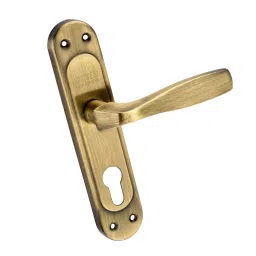 Duke 302+1004BACYOSK 190 mm (8 inch) Antique Brass Mortise Door Lock-34