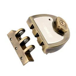 Duke YODDHA BSK BA Large Antique Brass Vertibolt Door Lock-42