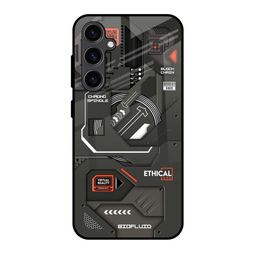 QRIOH Typography Printed Samsung Galaxy S23 FE 5G Back Case Mobile Accessories-picture-44