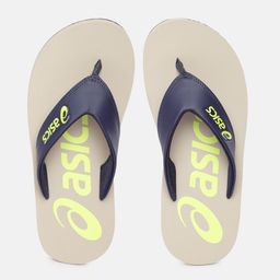 ASICS Unisex Zorian Brand Logo Print Thong Flip-Flops-image-69