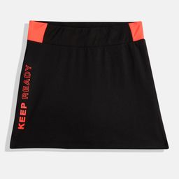 Allen Solly Junior Girls Printed A-Line Skirt-picture-11