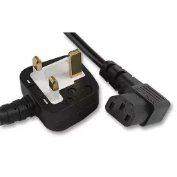VOLEX LEAD, IEC, 10A, BLACK, 2M, X-285638A-42