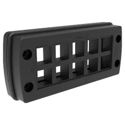 NVENT HOFFMAN INNER GLAND PLATE, 4 CABLE ENTRY, CCFI14-15