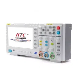 HTC Oscilloscope 17.78 cm (7 Inch) LCD Display 1 M Input Resistance, DSO-10100S image 2