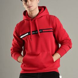 Tommy Hilfiger Men Embroidered Hooded Sweatshirt-picture-47