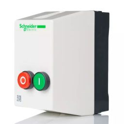 Schneider Electric TeSys 3 Pole Three Phase 415 V AC 5.5 kW DOL Motor Starter LE1D09N7-13