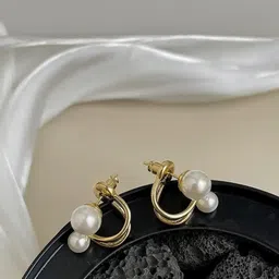 ONUYX Circular Studs Earrings-16