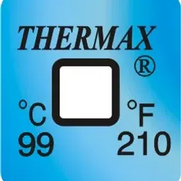 Thermax Encapsulated /1 level 99  99 ° C Level Strips Indicator-11