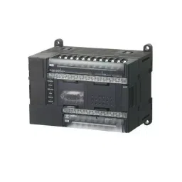 Omron Black 100-240 V Programmable Logic Controller PLC, CP1E-NA20DR-A image 1