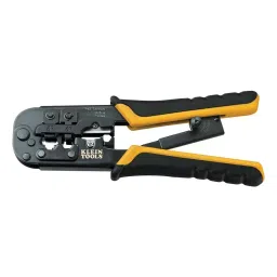 KLEIN TOOLS CRIMP TOOL, RATCHET, 28-22AWG TERMINAL, VDV226-011-SEN-5