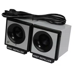 TELE NET Black and White Ultrasonic Rat Repeller Ind-101-image-51