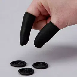 AS ONE ASPURE Conductive Finger Cots Roll Type L NaturalRubber (Carbon Kneaded) (Pack of 1440 Pcs)-image-75