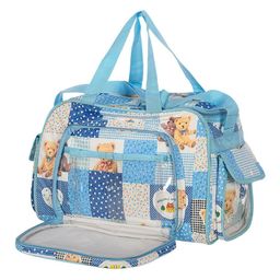 Kuber Industries Floral Printed Structured Tote Bag image 2