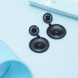 KPOP Contemporary Drop Earrings-image-12