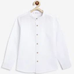 Campana Boys Opaque Casual Shirt-image-87