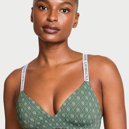 Victoria's Secret Graphic Bra Medium Coverage Lightly Padded-46