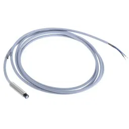 RS PRO Inductive Barrel-Style Proximity Sensor M8x1 4 mm Detection PNP 10-30 V DC, 208178 image 4
