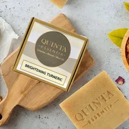 Quinta Essentia Organic Set Of 2 Organic Soap With Turmeric- 100 g Each-6