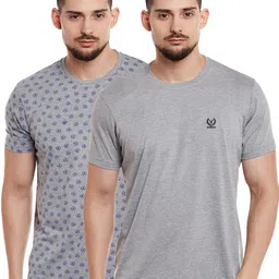 VIMAL JONNEY Men Pack of 2 T-shirts-image-51