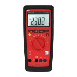 Rishabh General Purpose Multimeters 4 Digit DMM 610 Fine Tip Probe TRMS, RISHABH 610-25