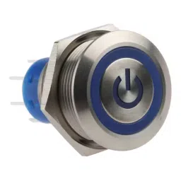 RS PRO Illuminated Push Button Switch Momentary 22.2 mm DPDT Blue LED 250 V AC, 1759279-image-79