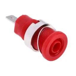 RS PRO 4 mm Red Female Banana Socket-Tab Termination 1000V 24A, 2247427-image-99