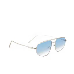 BAYBERRY Unisex Aviator Sunglasses With UV Protection Sunglasses DGN 1124 Blue-57