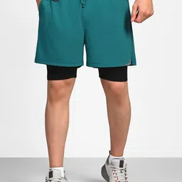 Skechers Firefly Layer Men Regular Fit Sports Shorts-image-28