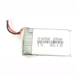 KP 3.7 V DC 1200 mAh Lithium Polymer Rechargeable Battery, KP-803048-12