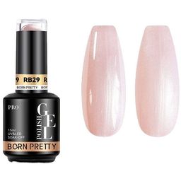 BORN PRETTY Pro Rubber Base Long Wearing UV Gel Nail Polish - 15 ml - RB29-14