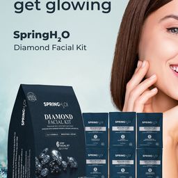 Spring H2O 6 Steps 2 in 1  Diamond Facial Kit - 10 g Each image 4