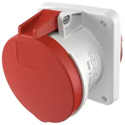 Mennekes 1252 X-CONTACT 63 A Panel Mounted Receptacle 5p 400V-image-73