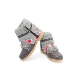 Freeplay Girls Floral Printed Boots-image-16