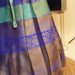 Fabcartz Semi-Stitched Lehenga & Unstitched Blouse With Dupatta image 2