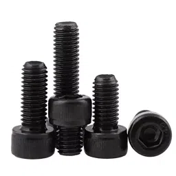 Immech M3x8mm Allen Cap Socket Head Screw Full Thread Bright Finish Machine Thread (Pack of 75)-10