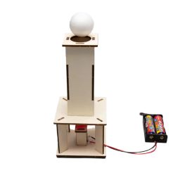 Wooden Electric Air Suspension ball Kit Model Kids Science Toy Technology Physics Bricks Kit Learning Educational Toys For Children NO BATTERY - RS6435Wooden Electric Air Suspension ball Kit Model Kids Science Toy Technology Physics Bricks Kit Learning Educational Toys For Children NO BATTERY - RS6435-13
