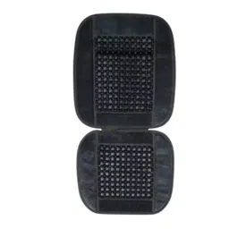 Auto Pearl Polyester, Cotton Front Vehicle Seating Pad Grey for Renault Pulse-picture-2