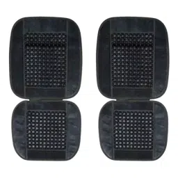 Auto Pearl BSG2P151 Polyester, Cotton Front Vehicle Seating Pad Grey for Nissan Teana (Pack of 2)-picture-33
