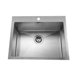 Jayna Regal Series Single Bowl Kitchen Sink Satin Finish 32x20x9 inch, JNRS 3220T-image-25
