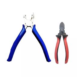 Sky Blue SBE_PLIER_COMBOS_COMBO_162 7.8 inch Stainless Steel Lineman Plier (Pack of 2)-image-13
