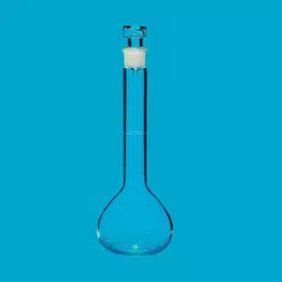 Omsons Germany 10 ml Class A Wide Mouth Volumetric Flask with NABL 56/1 image 3