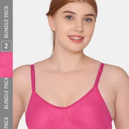 Tweens Non-Padded Non-Wired Cotton Bra-picture-15