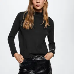MANGO High Collar Sustainable Pullover-picture-16