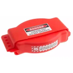 RS PRO 4-Lock PP Adjustable Gate Valve Lockout, 165mm Attachment Model No 8625177-image-54