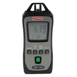 RS PRO Handheld Hygrometer, ±5 % Accuracy, +50°C Max, 99%RH Max Model No 1065306-11