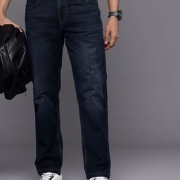 Ducati Men Regular Fit Mid-Rise Light Fade Stretchable Jeans-picture-56