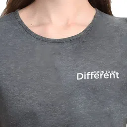 SZN Women Typography Printed T-shirt-picture-39