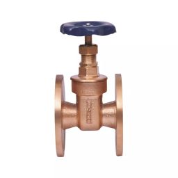 Leader 3/4 Inch, 20 mm Gun Metal Wheel Operated Gate Valve IS 009-image-62