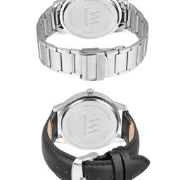 WM Men Set Of 2 Analogue Watches DDWM-042-47kjo image 2