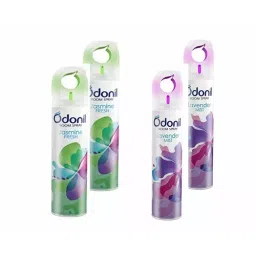 Odonil 150 ml Jasmine fresh/Lavender mist Room Freshener Spray (Pack of 4)-picture-8